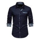 Ice - Chemise à manches longues Stretch pour hommes