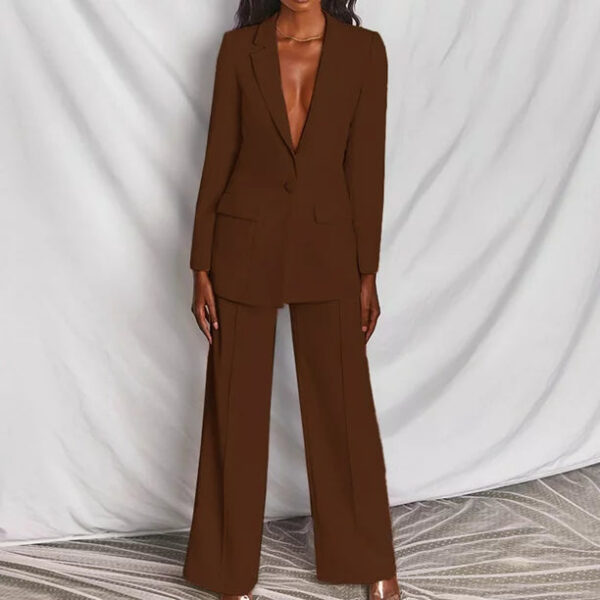 Lavinia - Ensemble élégant costume blazer et pantalon – Image 5