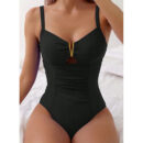 Sabine - Maillot de bain une pièce col V