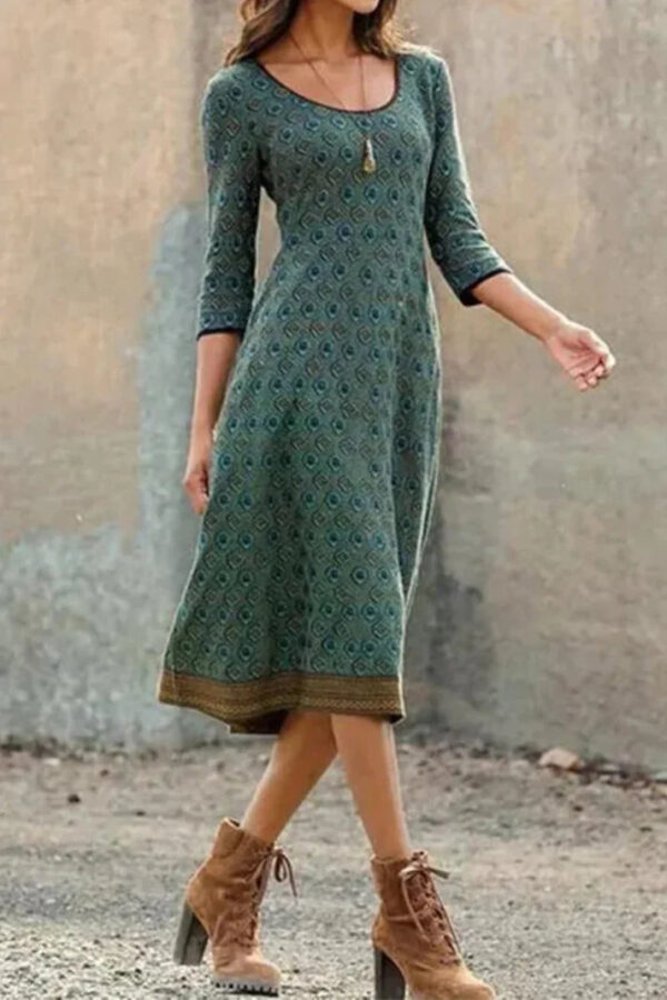 Hilma | Zeitloses und stilvolles Winterkleid – Image 3