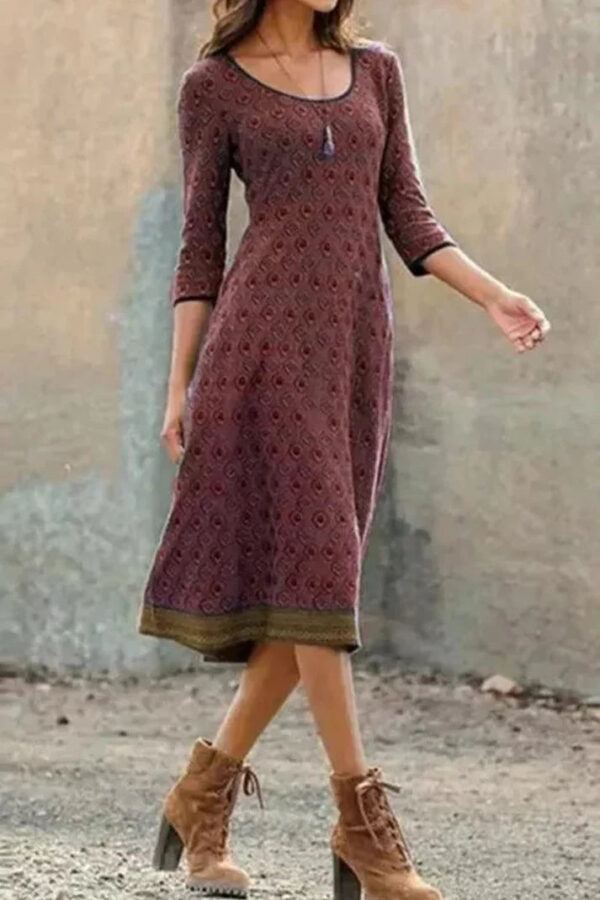 Hilma | Zeitloses und stilvolles Winterkleid – Image 2