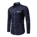 Ice - Chemise à manches longues Stretch pour hommes