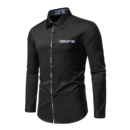 Ice - Chemise à manches longues Stretch pour hommes
