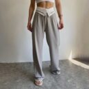 Polly - Pantalons à jambes larges pour femmes