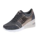 Amelia - Baskets orthopédiques à talons hauts avec talon compensé