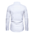 Ice - Chemise à manches longues Stretch pour hommes