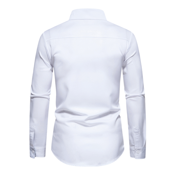 Ice - Chemise à manches longues Stretch pour hommes – Image 2