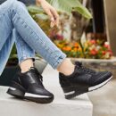 Amelia - Baskets orthopédiques à talons hauts avec talon compensé