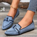 Mabel - Chaussures à enfiler à bout pointu pour femmes