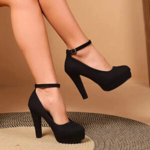 Carolyn - Chaussures à talons hauts avec bride à la cheville pour femmes