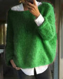 Pull d'hiver élégant et stylé