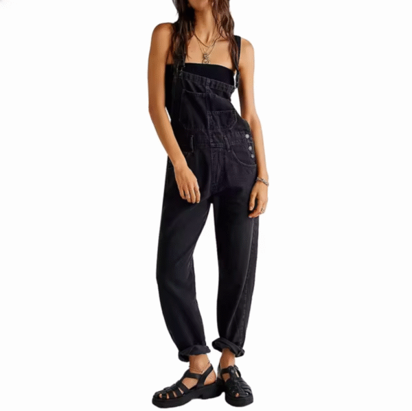 Shaira – Salopette ample en jean – Image 2
