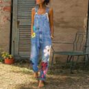 Celestia – Combinaison en jean sans manches