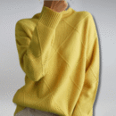 Pull à col roulé Cozy Cashmere pour femme
