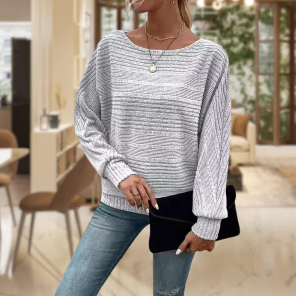 Mabel - Pull structuré pour femmes – Image 2