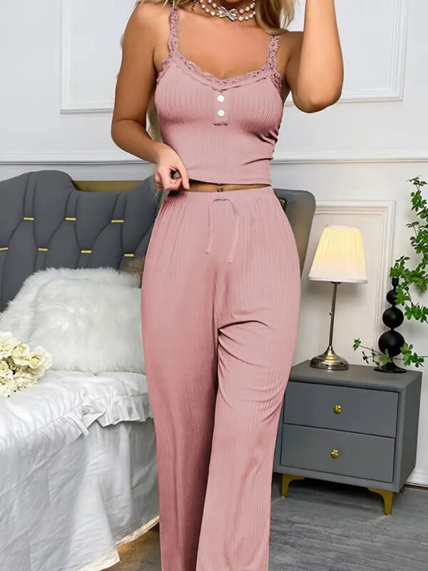 Imma - Ensemble de nuit en dentelle pour femme – Image 7