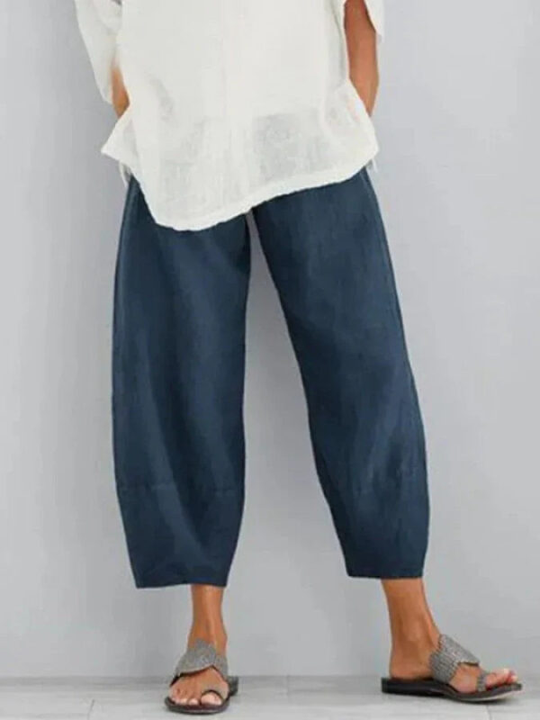 Thalassa – Pantalon court en lin – Image 3