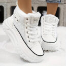 Nicolette – Bottes de neige en velours