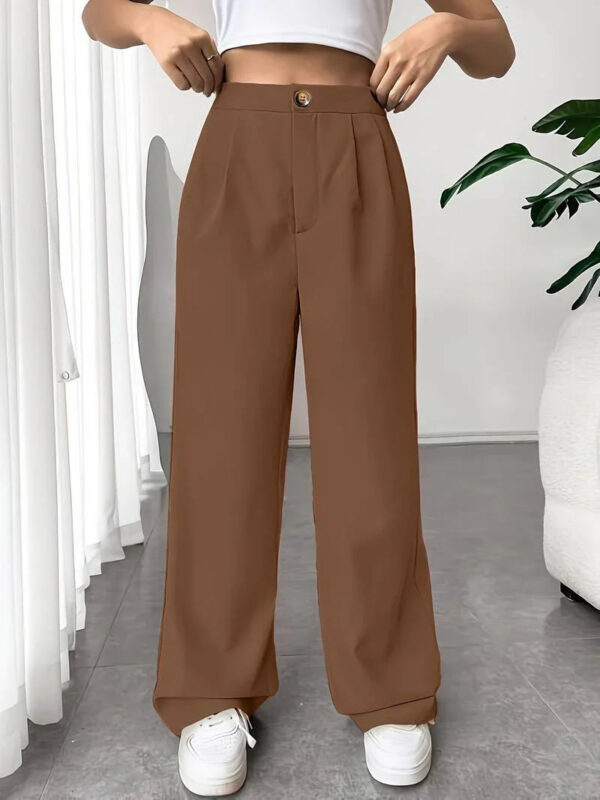 Darlene - Pantalon large pour femme – Image 4