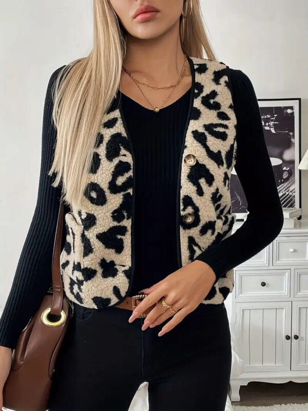 Paola – Gilet polaire élégant sans manches