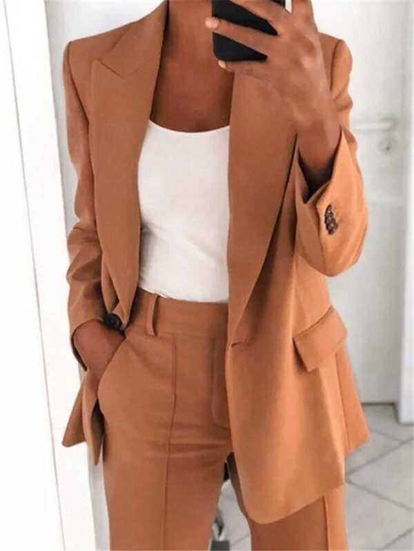 Kelly - Costume d'affaires élégant [blazer + pantalon] – Image 2