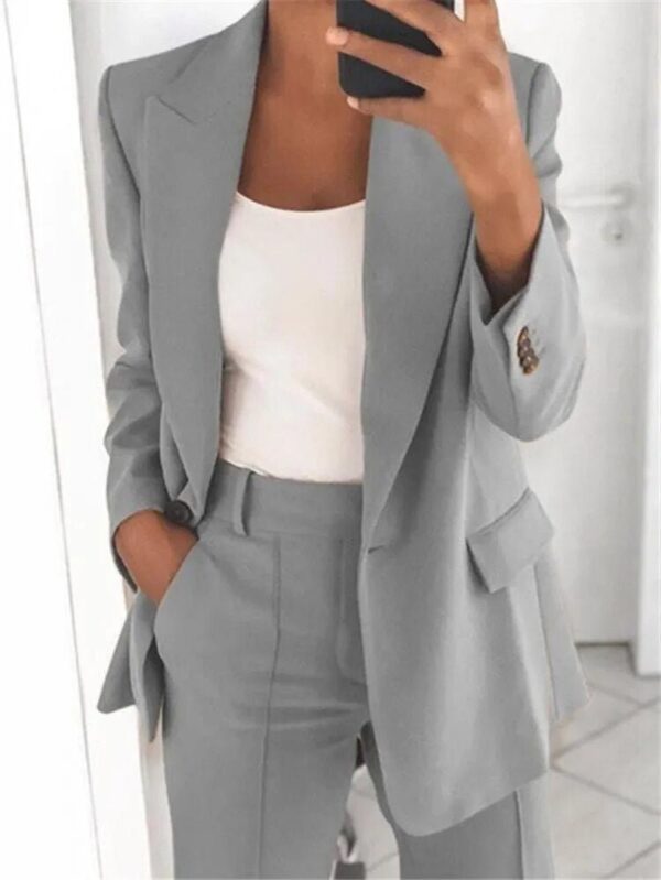 Kelly - Costume d'affaires élégant [blazer + pantalon] – Image 3