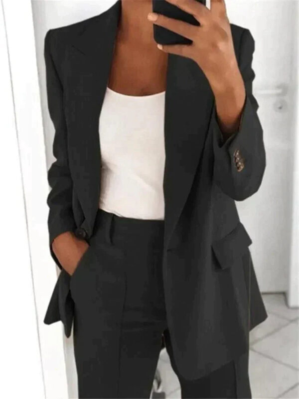 Kelly - Costume d'affaires élégant [blazer + pantalon] – Image 5