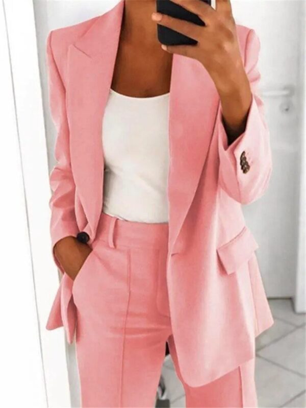 Kelly - Costume d'affaires élégant [blazer + pantalon] – Image 4