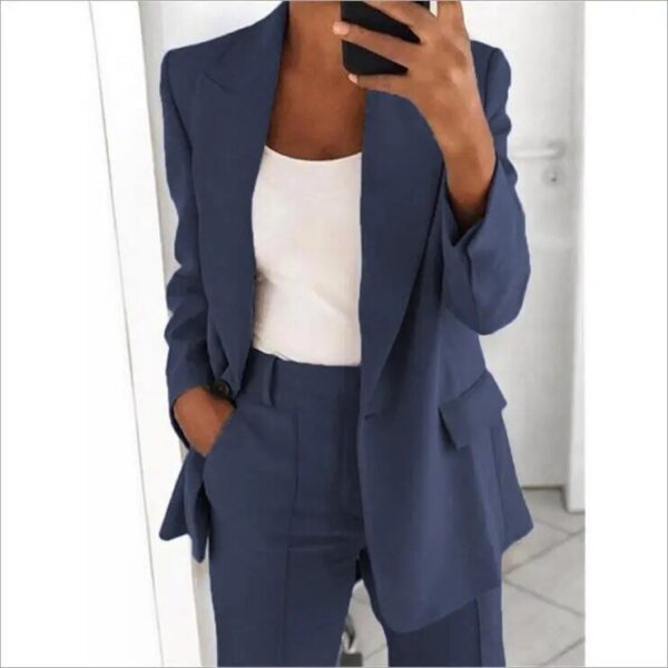 Kelly - Costume d'affaires élégant [blazer + pantalon] – Image 6