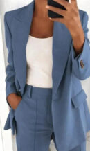 Kelly - Costume d'affaires élégant [blazer + pantalon]
