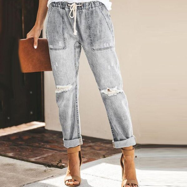 Doreen - Jean jogger décontracté pour femme – Image 3