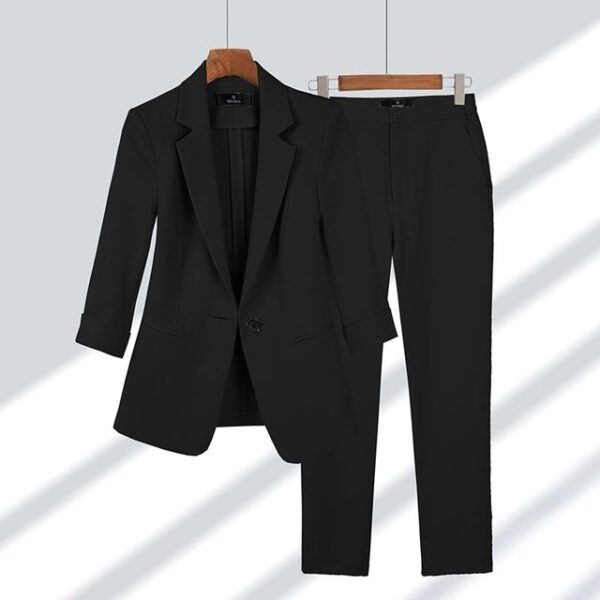 CHLOÉ - Blazer et Pantalon – Image 2