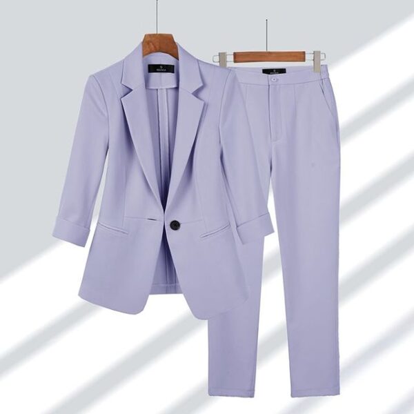 CHLOÉ - Blazer et Pantalon – Image 4