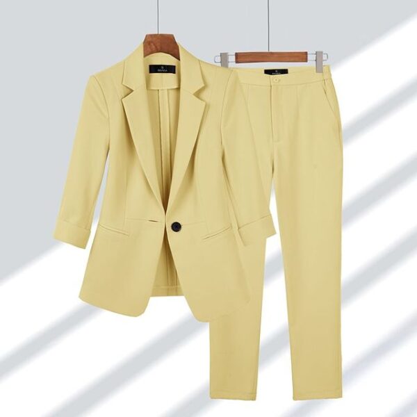 CHLOÉ - Blazer et Pantalon – Image 3