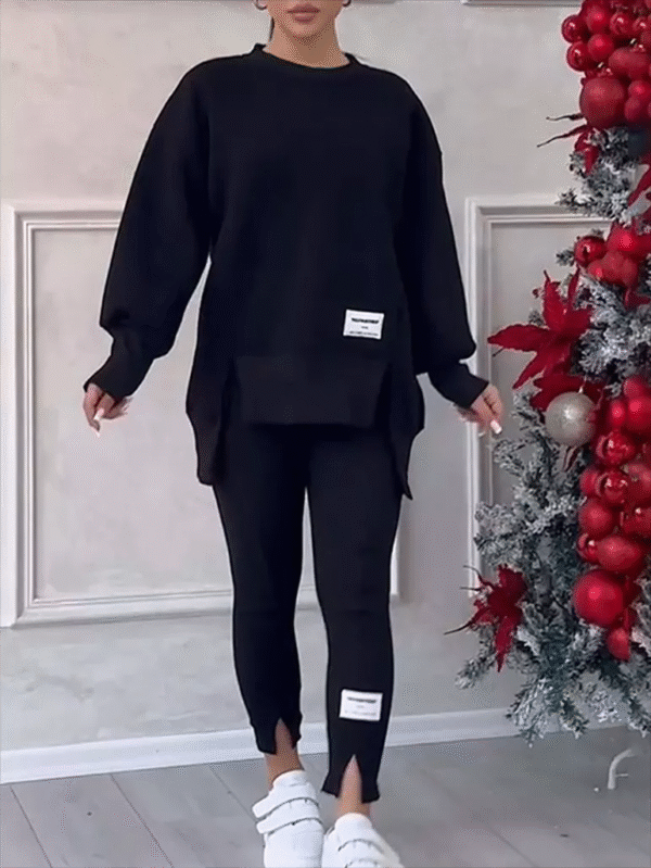 Amelia - Ensemble sweat-shirt et leggings pour femme