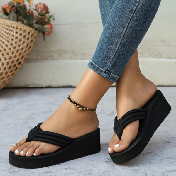 Raquel - Tongs pour femmes avec soutien de la voûte plantaire – Image 2