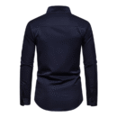 Ice - Chemise à manches longues Stretch pour hommes