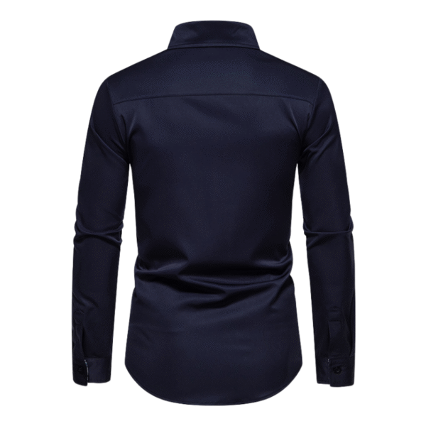 Ice - Chemise à manches longues Stretch pour hommes – Image 4