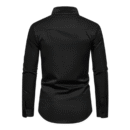Ice - Chemise à manches longues Stretch pour hommes