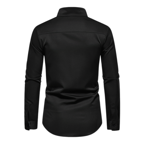 Ice - Chemise à manches longues Stretch pour hommes – Image 6