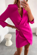 Clover – Robe blazer élégante