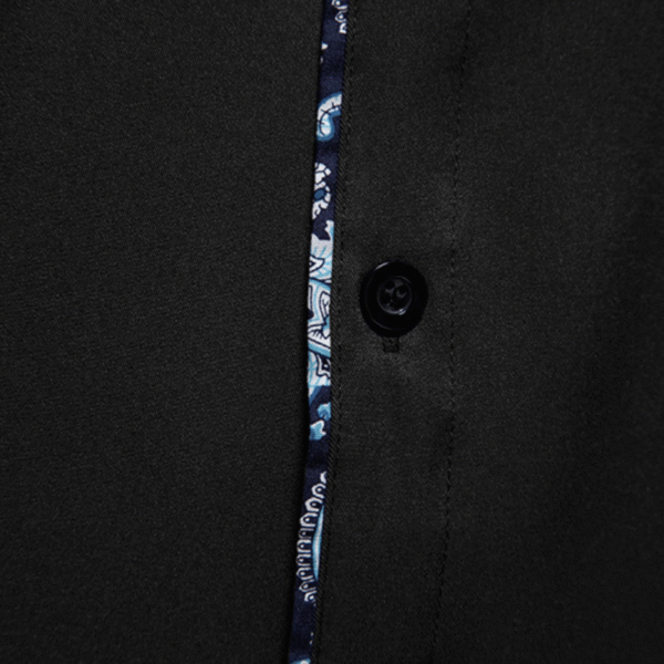 Ice - Chemise à manches longues Stretch pour hommes – Image 9