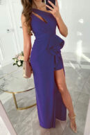Emmaline - Robe à épaules ouvertes élégante et stylée pour femmes