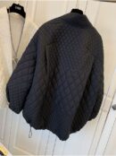 Violet - Veste matelassée en coton rétro tendance
