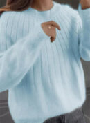 Ania - Pull en tricot de cachemire moelleux