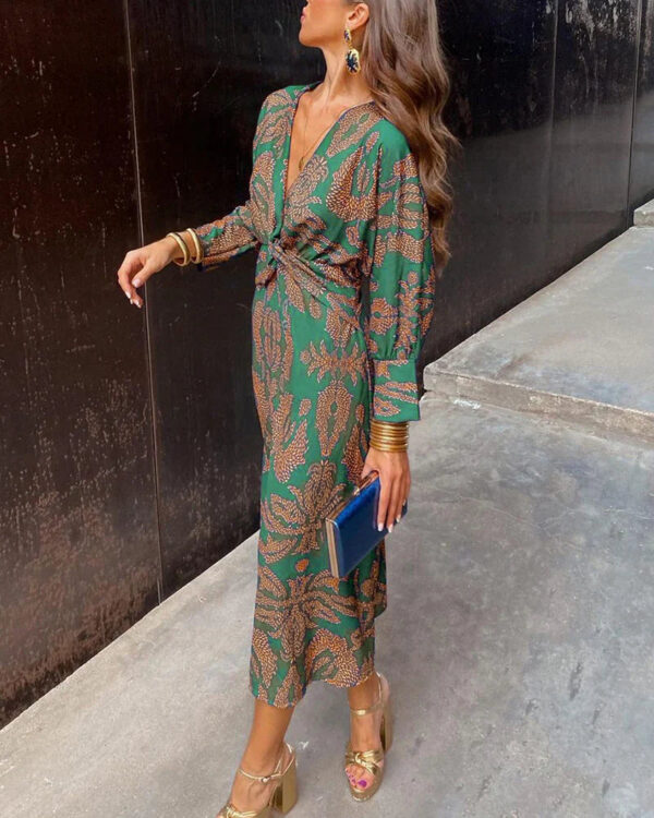 Rosanna - Robe élégante et stylée pour femmes – Image 2
