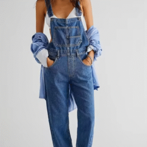Shaira – Salopette ample en jean