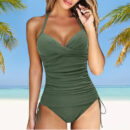 Roberta - Maillot de bain tankini élégant à col en V pour femme