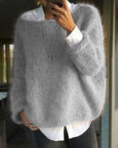 Pull d'hiver élégant et stylé
