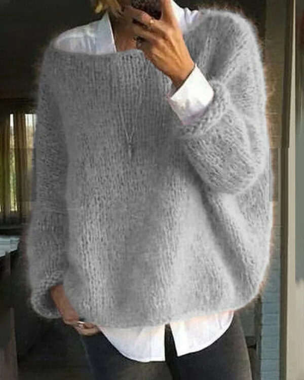 Pull d'hiver élégant et stylé – Image 2